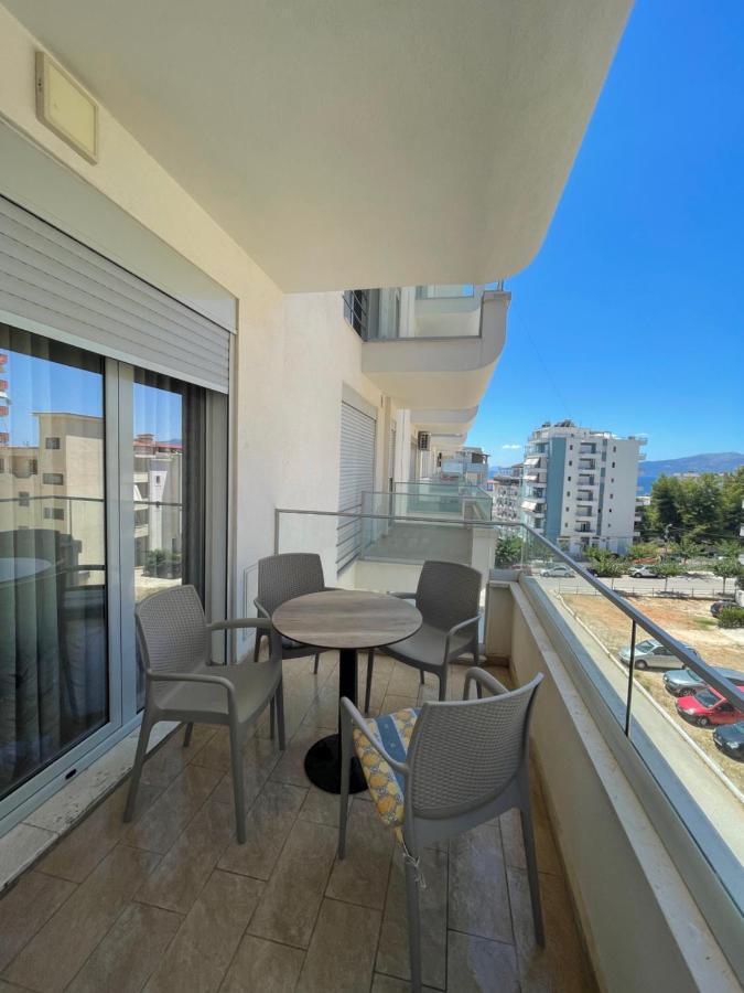 Mk Apartments Saranda Terraces Exterior photo